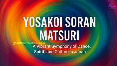 Yosakoi Soran Matsuri: A Vibrant Symphony of Dance, Spirit, and Culture in Japan