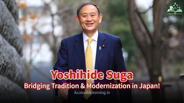 Yoshihide Suga: Japan’s Silent Reformer and Architect of Change?