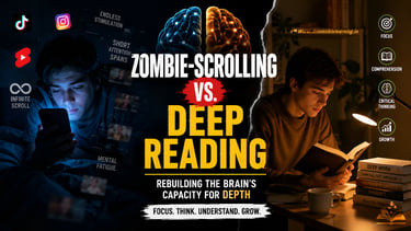 The Attention Crisis: Rebuilding Deep Focus in the Age of TikTok and Reels
