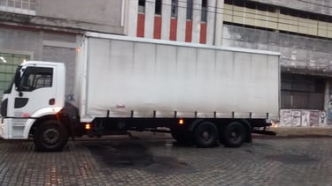 camiones de carga pesada 