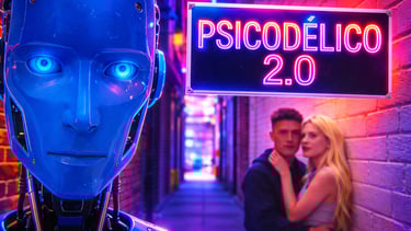 canción PSICODÉLICO 2.0 VrThtbox   Dance, trance