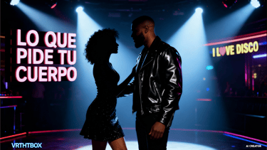 Canción Lo que pide tu cuerpo, DANCE DISCO, VRTHTBOX