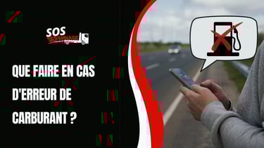 image d'une erreurr de carburant