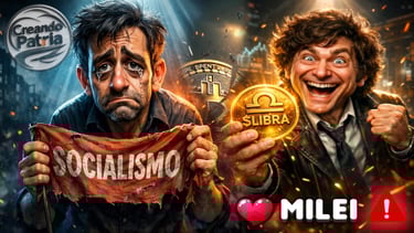 $LIBRA: Gran Mentira Se Derrumba — El Escándalo que Intentó Destruir la Revolución Libertaria