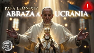 El Papa León XIV ABRAZA a Ucrania: El Encuentro que el MUNDO Necesitaba Ver 🙏
