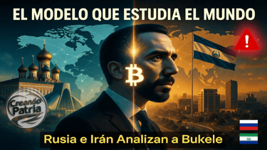 El Salvador Cambia las Reglas: Por Qué Rusia e Irán Estudian el Modelo Bukele | Nuevo Orden Mundial