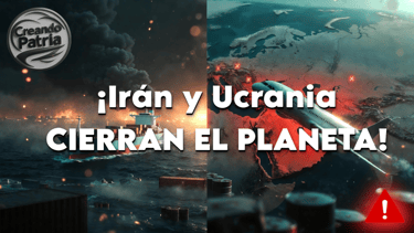 Irán y Ucrania cierran el planeta: la crisis que está cambiando todas las rutas del comercio mundial