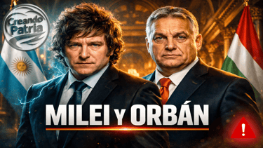 Milei y Orbán juntos en Budapest: los planes que van a cambiar todo