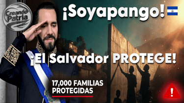 El Salvador protege a 17,000 habitantes en Soyapango: Bukele entrega obra  en La Campanera