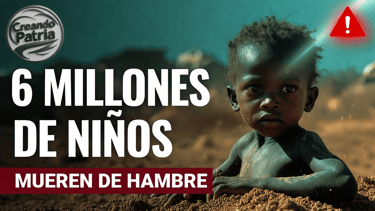 La Peor Crisis Humanitaria de África: 6 Millones de Niños con Desnutrición Grave en Nigeria