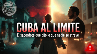 El sacerdote que desafía al comunismo cubano: "Solo gobiernos como el de Bukele traen prosperidad"