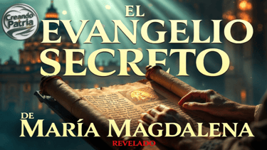  El Evangelio de María Magdalena: Los Secretos que la Iglesia Reveló Después de 2000 Años