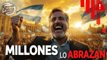 Los datos no mienten: millones de argentinos abrazan a Milei mientras la pobreza cae en récord