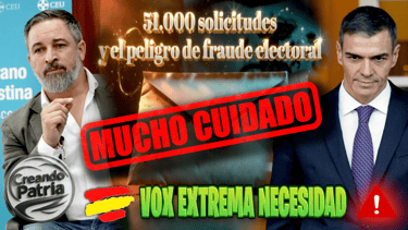 Voto por correo en Castilla y León: 51.000 solicitudes y el peligro de fraude electoral 💚 PELIGRO