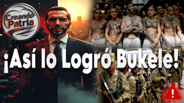 El Salvador: De PAÍS MÁS VIOLENTO del Mundo a REFUGIO SEGURO | Así lo Logró Bukele