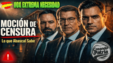 MOCIÓN DE CENSURA: Lo que Abascal Sabe y Feijoo Teme - El Cataclismo del PSOE en Andalucía