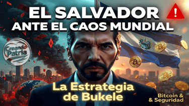 El Salvador en el Conflicto Global: Cómo Bukele Blindó la Economía y Seguridad Nacional ante el Caos