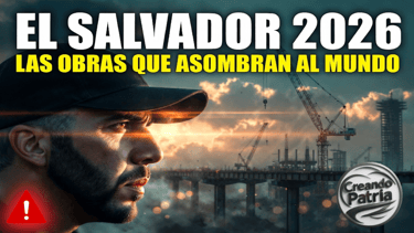 El Salvador 2026: Las MEGA OBRAS que el Mundo NO Esperaba | Infraestructura que Cambia la Historia