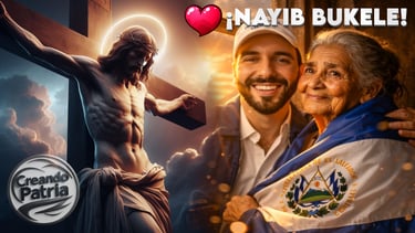 Las Madres Ya Duermen 🎵 El Salvador Mi Dictador Favorito Nayib Bukele, Fe y Transformacion