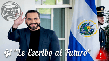  "Le Escribo al Futuro" ÁLBUM: "EL CONSTRUCTOR DE LA PAZ" — EN HONOR A NAYIB BUKELE 2026