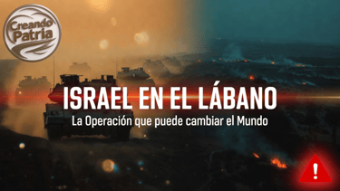 Israel PREPARA una OPERACIÓN TERRESTRE en el Líbano: Nadie está contando la escalada con Hizbulá