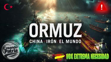 Irán ha lanzado la amenaza más peligrosa y deja pasar la armada china: el  colapso energético ORMUZ