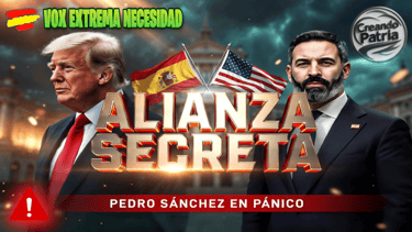 🔥 VOX y TRUMP: La ALIANZA SECRETA que ATERRA a Sánchez | El Plan que Cambiará España PARA SIEMPRE