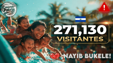 El Salvador EXPLOTA en Semana Santa: 271 Mil Visitantes Demuestran el MILAGRO de Bukele