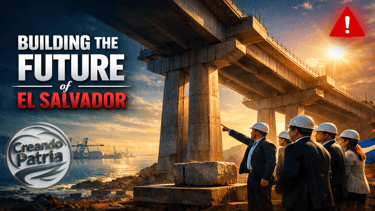 El Salvador Construye el Futuro: Nuevo Paso a Desnivel en la Carretera a Acajutla