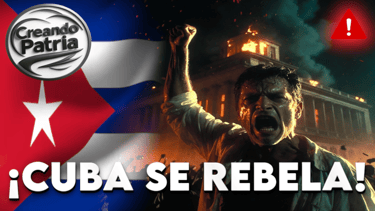 CUBA SE REBELA: 8 noches de furia popular contra el comunismo — El régimen tiembla en Morón