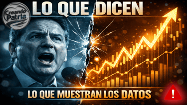 Lo que dicen los detractores de Milei VS lo que muestran los DATOS REALES