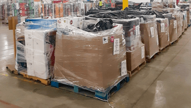Liquidation Pallets for Sale