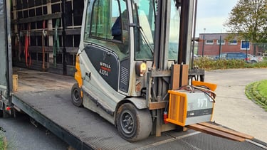 Gabelstaplerftransport S&W