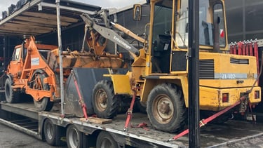 Transport Radlader von Karlsruhe nach Darmstadt