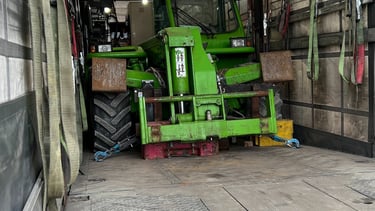 Transport Radlader von Regensburg nach Essen