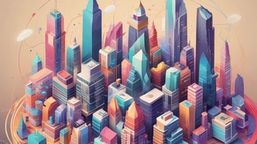 A vibrant image showcasing a creative team at work on a video production.