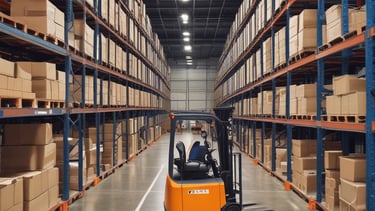 A modern office environment showcasing business growth.