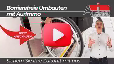 Barrierefreie Umbauten mit AurImmo in Aurich und Ostfriesland Wohnen im Alter