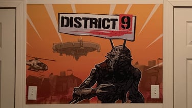 vinyl wrap for walls. wrap your wall. removable wall wrap