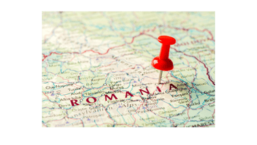 a map pin pin pinpoint map of romania
