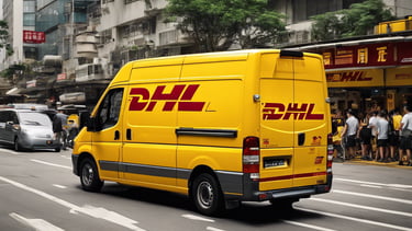 white and red cars parked near white concrete building during daytime