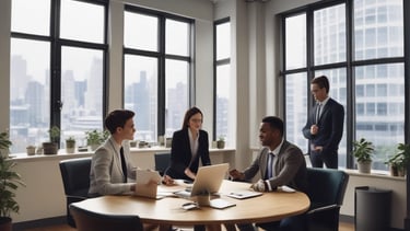 low angle view photography of a gray building