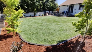 Sprinkler Irrigation Installation Portland, Tigard, Tualatin, Sherwood, West Linn, Lake Oswego, Oreg