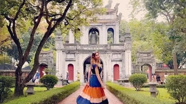 tour khám phá hà nội bình minh