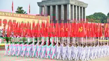 lịch diễu binh 2/9/2025 Hà Nội