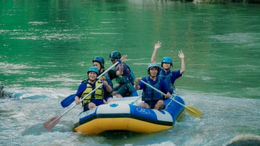 Waktu Terbaik untuk Rafting di Sungai Elo
