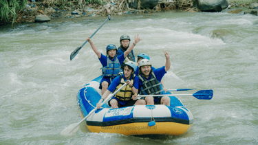 Rafting Sungai Elo: Wisata Arung Jeram Seru di Magelang