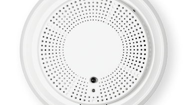 Life safety smoke detector