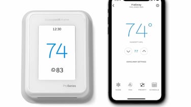 Thermostat and hvac controls