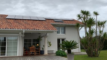 Installation photovoltaïque Herm Landes 